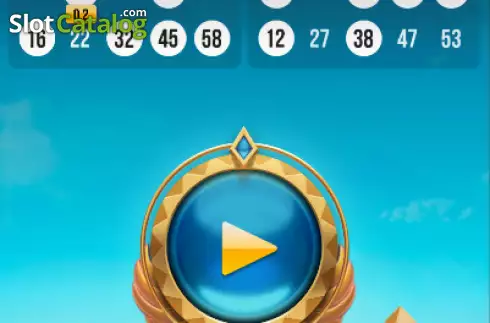 Οθόνη3. Light of Horus Bingo Express Κουλοχέρης 