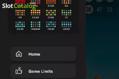 Οθόνη4. Light of Horus Bingo Express Κουλοχέρης 