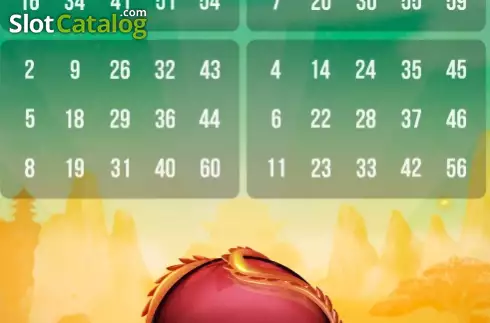 Οθόνη2. Dragon Bingo Κουλοχέρης