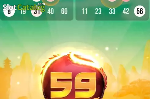 Οθόνη3. Dragon Bingo Κουλοχέρης