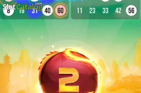 Οθόνη4. Dragon Bingo Κουλοχέρης
