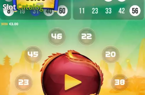 Οθόνη5. Dragon Bingo Κουλοχέρης