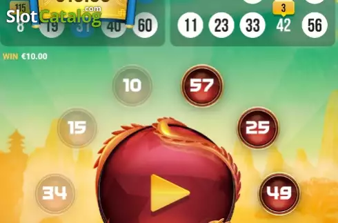 Οθόνη6. Dragon Bingo Κουλοχέρης