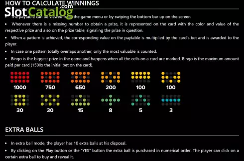 Οθόνη8. Dragon Bingo Κουλοχέρης