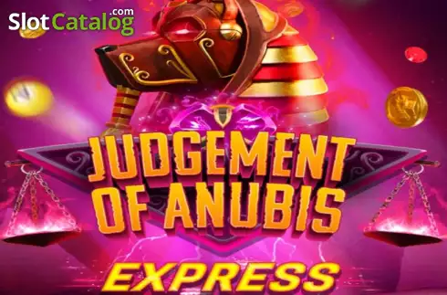 Judgement of Anubis Bingo Express Λογότυπο