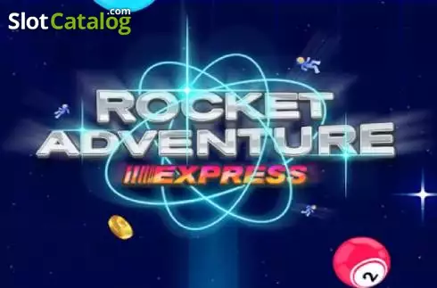 Rocket Adventure Bingo Express Λογότυπο Rocket Adventure Bingo Express Λογότυπο