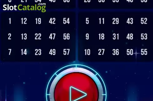 Οθόνη2. Rocket Adventure Bingo Express Κουλοχέρης