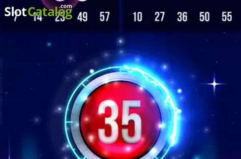 Οθόνη3. Rocket Adventure Bingo Express Κουλοχέρης