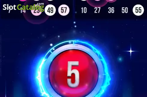 Οθόνη4. Rocket Adventure Bingo Express Κουλοχέρης