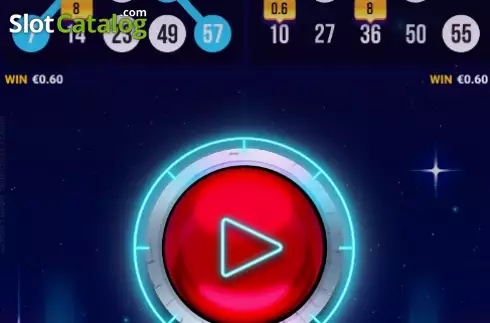 Οθόνη5. Rocket Adventure Bingo Express Κουλοχέρης