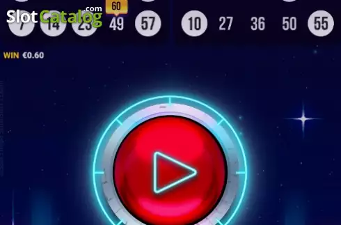Οθόνη6. Rocket Adventure Bingo Express Κουλοχέρης