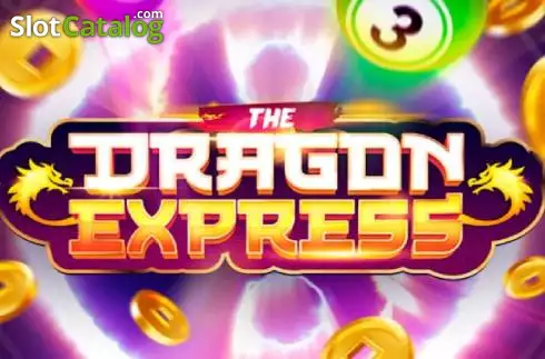 The Dragon Express Λογότυπο The Dragon Express Λογότυπο