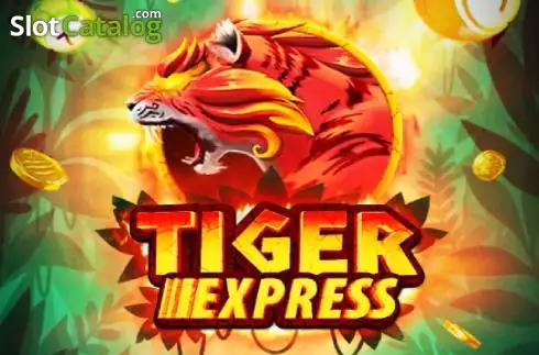 Tiger Bingo Express Λογότυπο