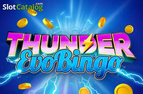 Thunder Evobingo Λογότυπο