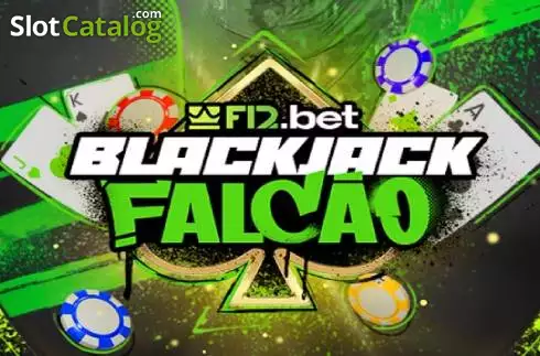 Blackjack Falcão Λογότυπο Blackjack Falcão Λογότυπο