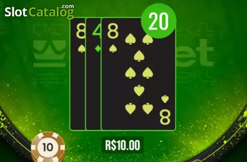 Οθόνη5. Blackjack Falcão Κουλοχέρης