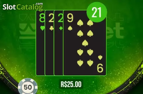 Οθόνη6. Blackjack Falcão Κουλοχέρης