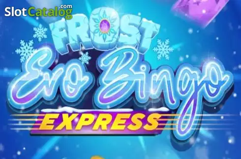 Frost Evobingo Express Λογότυπο Frost Evobingo Express Λογότυπο