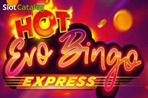 Hot Evobingo Express Λογότυπο Hot Evobingo Express Λογότυπο