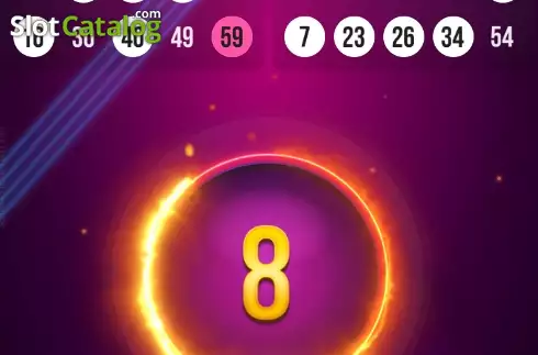 Οθόνη4. Hot Evobingo Express Κουλοχέρης