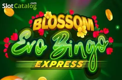 Blossom Evobingo Express Λογότυπο Blossom Evobingo Express Λογότυπο