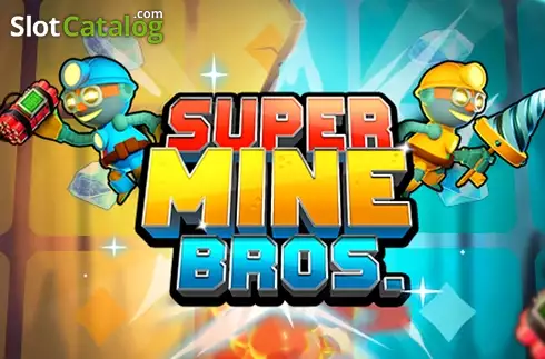 Super Mine Bros Λογότυπο