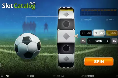 Οθόνη2. Double Goal Κουλοχέρης