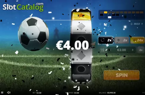 Οθόνη3. Double Goal Κουλοχέρης
