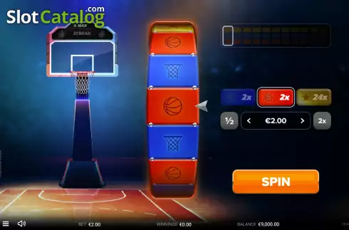 Οθόνη2. Double Basketball Κουλοχέρης
