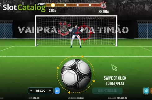 Οθόνη2. Timão Penalty Show Κουλοχέρης