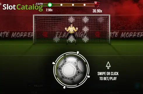 Οθόνη2. Mengão Penalty Show Κουλοχέρης
