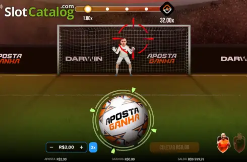 Οθόνη2. Fortune Gol Κουλοχέρης