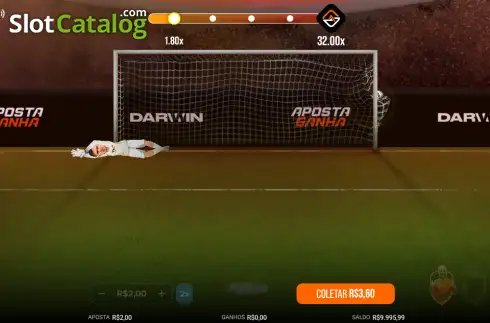 Οθόνη3. Fortune Gol Κουλοχέρης