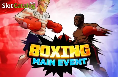 Boxing Main Event Λογότυπο Boxing Main Event Λογότυπο