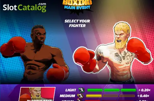 Οθόνη2. Boxing Main Event Κουλοχέρης