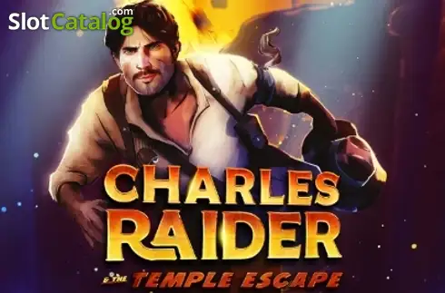 Charles Raider & The Temple Escape Λογότυπο Charles Raider & The Temple Escape Λογότυπο