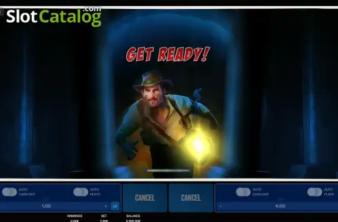 Οθόνη2. Charles Raider & The Temple Escape Κουλοχέρης