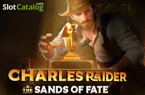 Charles Raider & The Sands of Fate Λογότυπο Charles Raider & The Sands of Fate Λογότυπο
