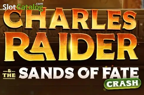 Charles Raider & The Sands of Fate Crash Λογότυπο Charles Raider & The Sands of Fate Crash Λογότυπο