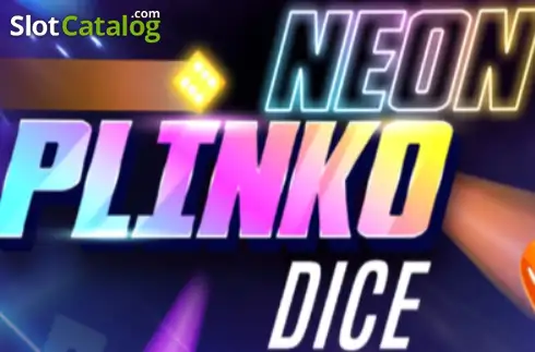 Neon Plinko Dice Λογότυπο Neon Plinko Dice Λογότυπο