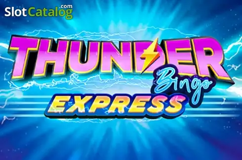 Thunder Bingo Express Λογότυπο