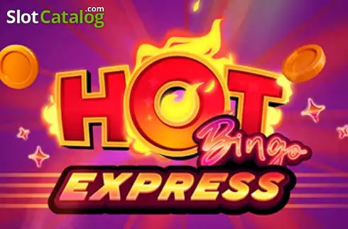 Hot Bingo Express Λογότυπο Hot Bingo Express Λογότυπο