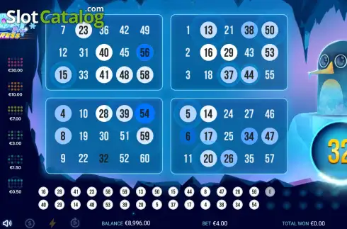 Οθόνη2. Frost Bingo Κουλοχέρης