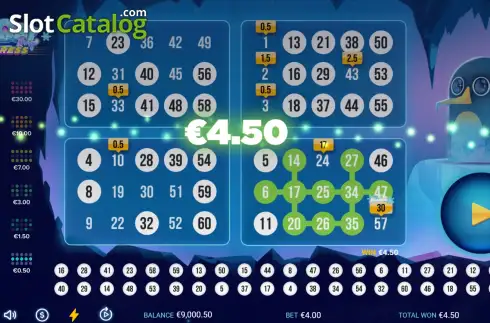 Οθόνη3. Frost Bingo Κουλοχέρης