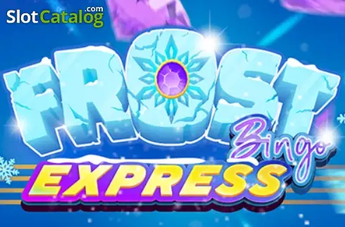 Frost Bingo Express Λογότυπο Frost Bingo Express Λογότυπο