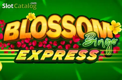 Blossom Bingo Express Λογότυπο Blossom Bingo Express Λογότυπο