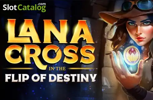 Lana Cross in the Flip of Destiny Λογότυπο Lana Cross in the Flip of Destiny Λογότυπο