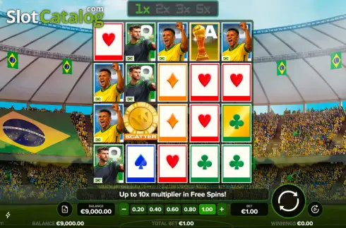 Οθόνη2. Road to Victory: Brazil Κουλοχέρης