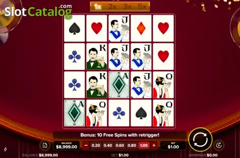 Οθόνη2. Ace Royale Κουλοχέρης 