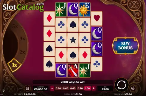 Οθόνη2. Hands of Fortune Κουλοχέρης 